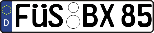 FÜS-BX85