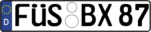 FÜS-BX87