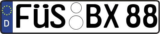 FÜS-BX88