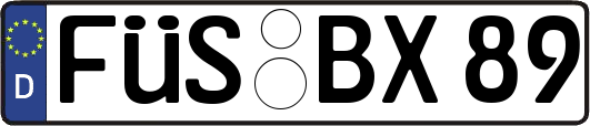 FÜS-BX89