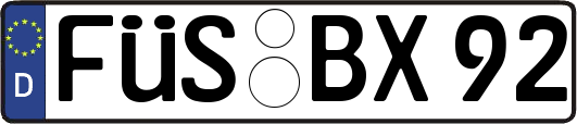FÜS-BX92
