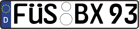 FÜS-BX93