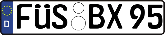 FÜS-BX95