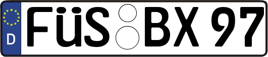 FÜS-BX97