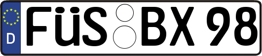 FÜS-BX98