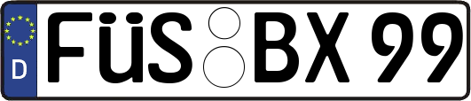 FÜS-BX99