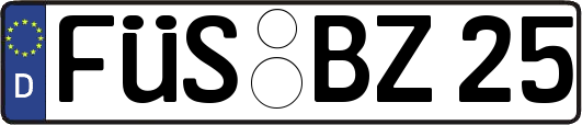 FÜS-BZ25