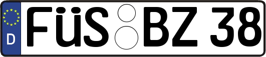FÜS-BZ38