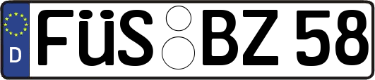 FÜS-BZ58