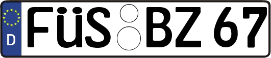 FÜS-BZ67