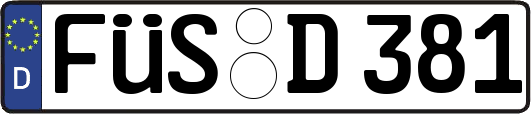 FÜS-D381