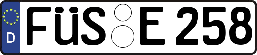 FÜS-E258