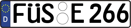 FÜS-E266