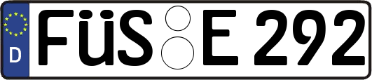 FÜS-E292