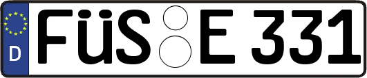 FÜS-E331