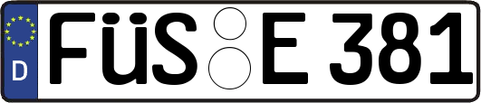 FÜS-E381