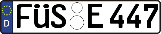 FÜS-E447