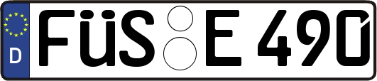FÜS-E490