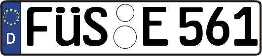 FÜS-E561