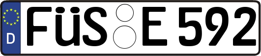 FÜS-E592