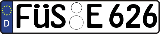 FÜS-E626