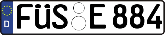 FÜS-E884