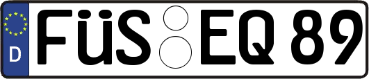 FÜS-EQ89