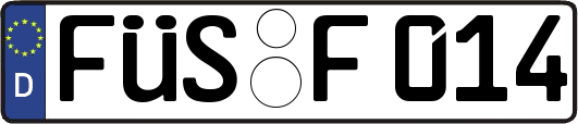 FÜS-F014