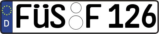FÜS-F126