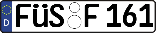 FÜS-F161