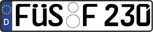 FÜS-F230