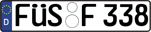 FÜS-F338