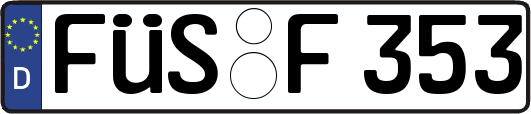 FÜS-F353