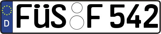 FÜS-F542
