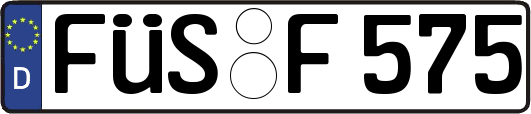 FÜS-F575