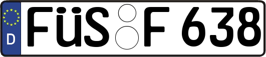 FÜS-F638