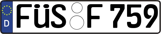 FÜS-F759