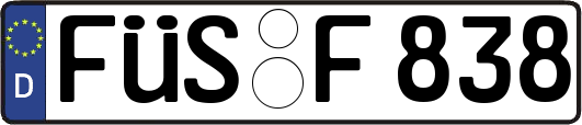 FÜS-F838