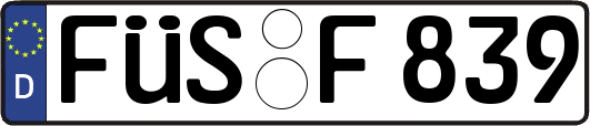 FÜS-F839