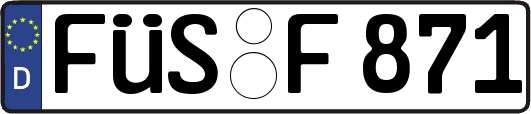 FÜS-F871