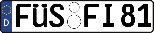FÜS-FI81