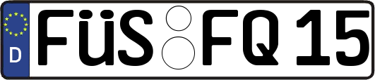 FÜS-FQ15