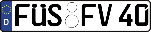 FÜS-FV40