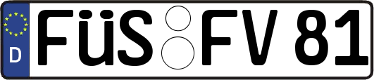 FÜS-FV81