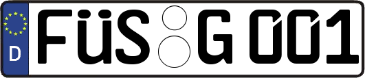 FÜS-G001