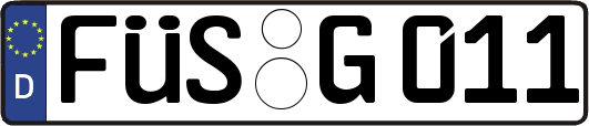 FÜS-G011