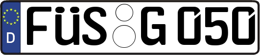 FÜS-G050