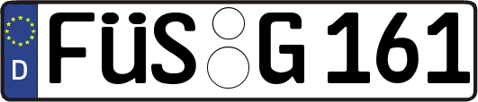 FÜS-G161