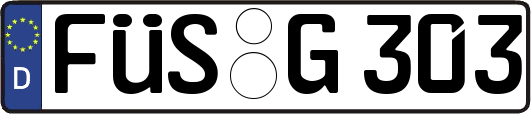 FÜS-G303