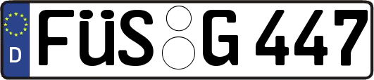 FÜS-G447